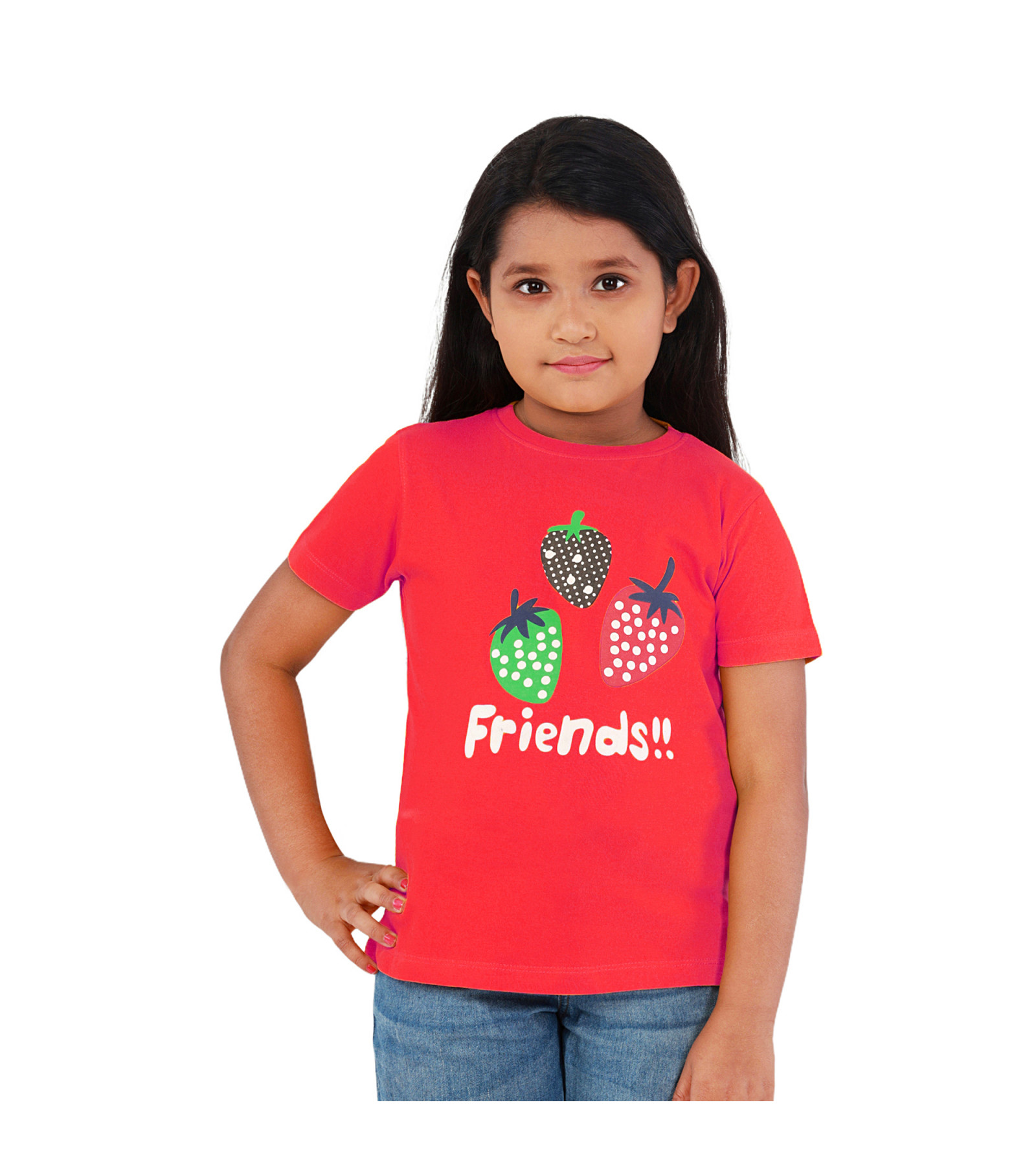 Exclusive Girls T-Shirt For Girls By Abaranji